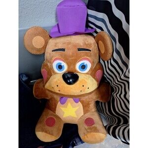 FNAF Jumbo Plush Freddy Fazbear’s Pizzeria Simulator Bear‎ 16 Inch Funko